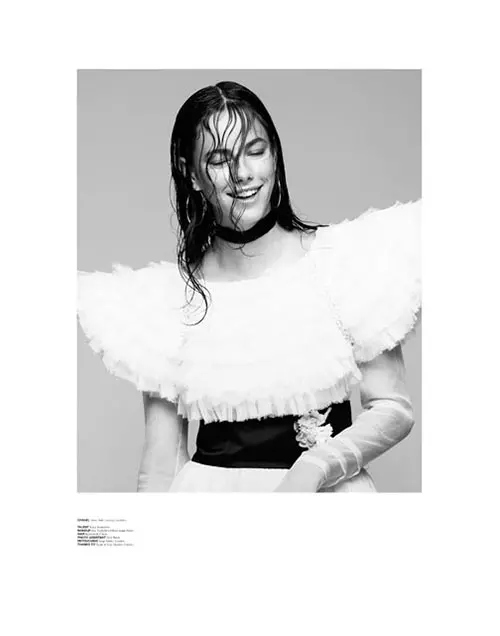 Kaya Scodelario Dons Chanel para Crash Magazine de Jermaine Francis