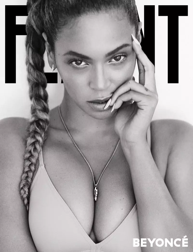 Beyonce sulla copertina di Flaunt Magazine