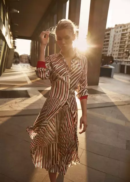 O Josie Canseco e foliga matagofie i le Kocca Spring 2020 Campaign