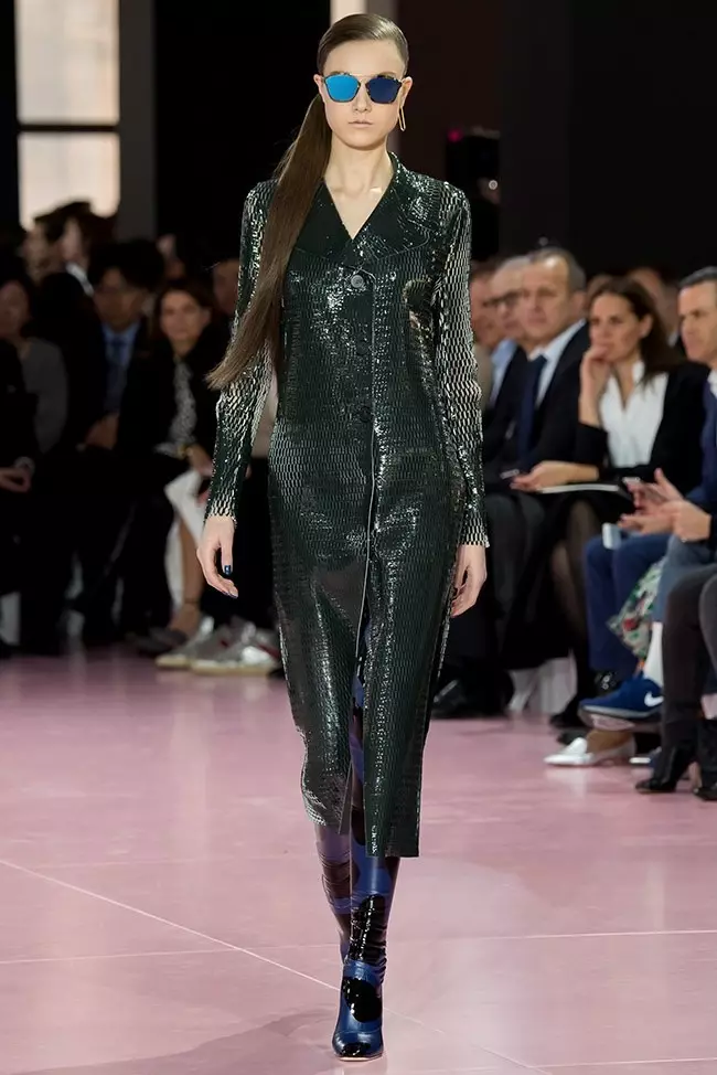 Un look de la collection automne-hiver 2015 de Dior