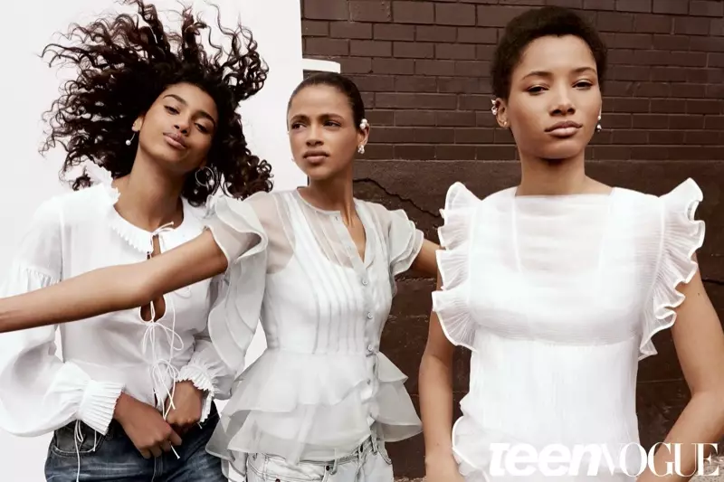 Imaam Hammam, Aya Jones a Lineisy Montero