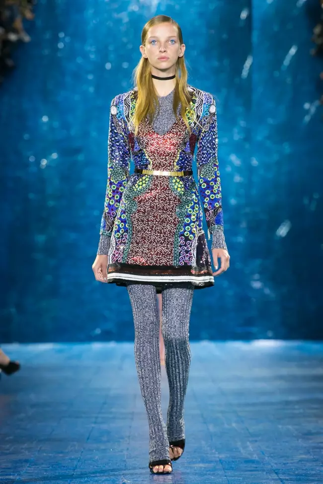 Mary Katrantzou 2016 និទាឃរដូវ / រដូវក្តៅ