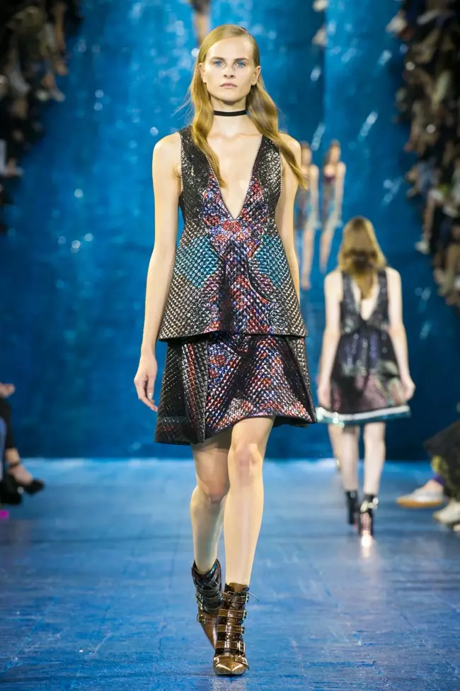 Mariya Katrantzou Impeshyi 2016 | Icyumweru cyimyambarire ya London