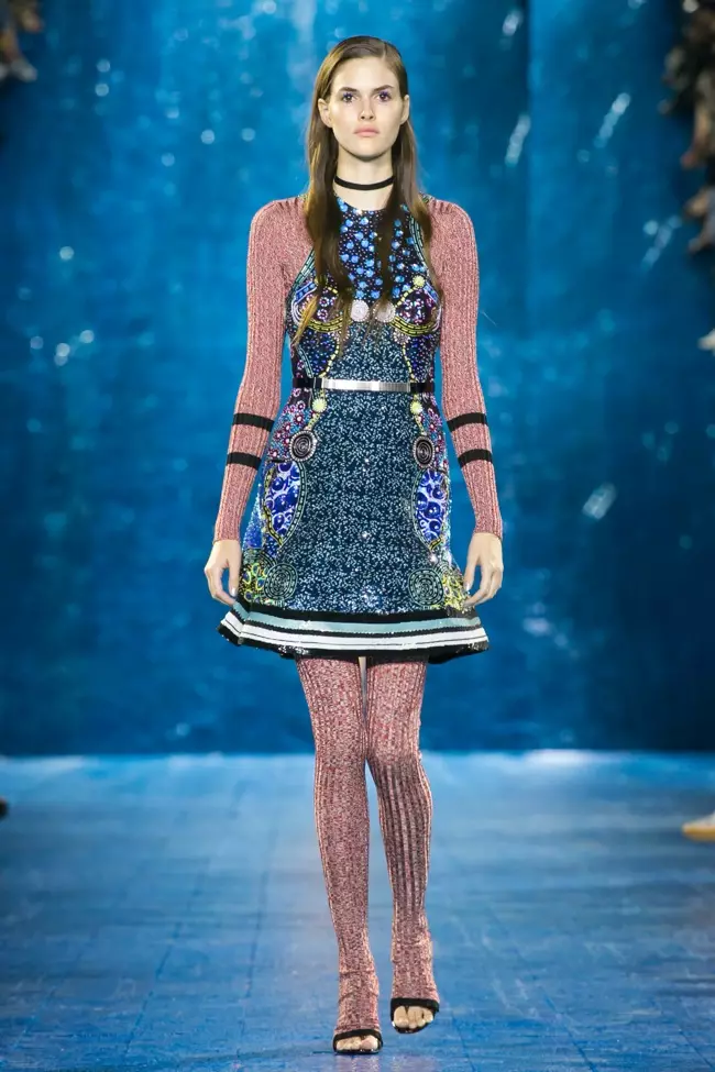 Mary Katrantzou 2016 年春季 |伦敦时装周