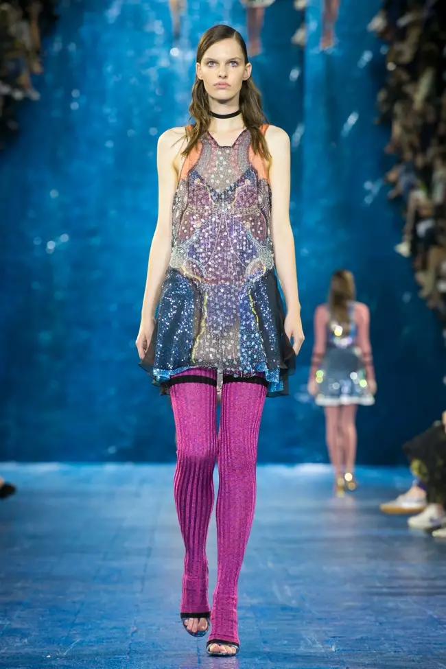 Mary Katrantzou Lente 2016 | Londense modeweek