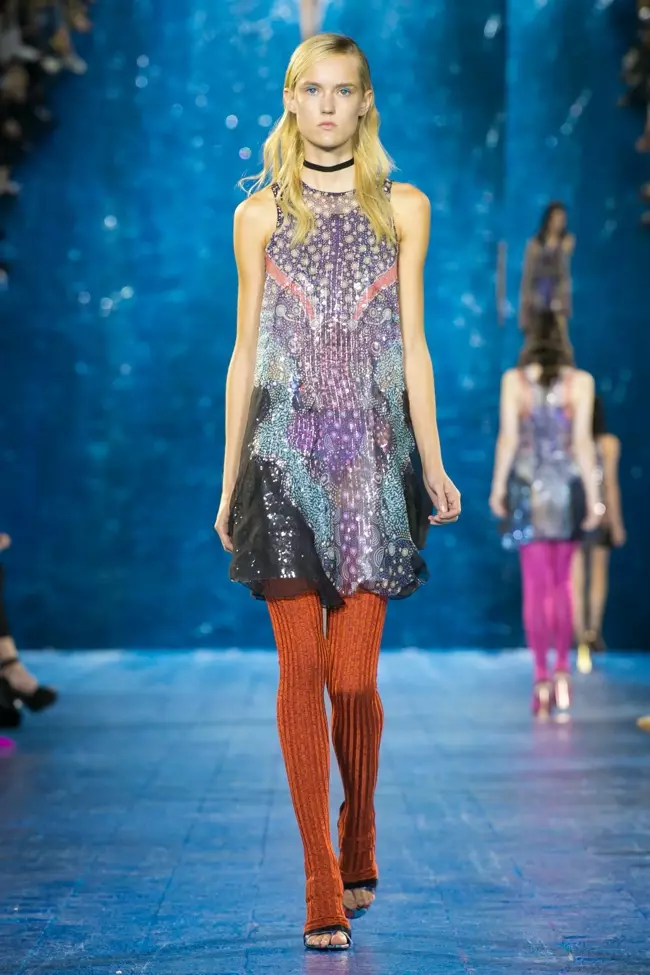 Mary Katrantzou Lente 2016 | Londense modeweek