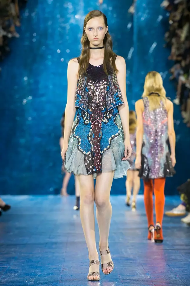 Mariya Katrantzou Impeshyi 2016 | Icyumweru cyimyambarire ya London