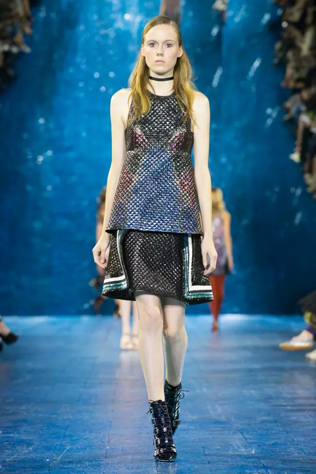 Mary Katrantzou Spring 2016 | London Fashion Week