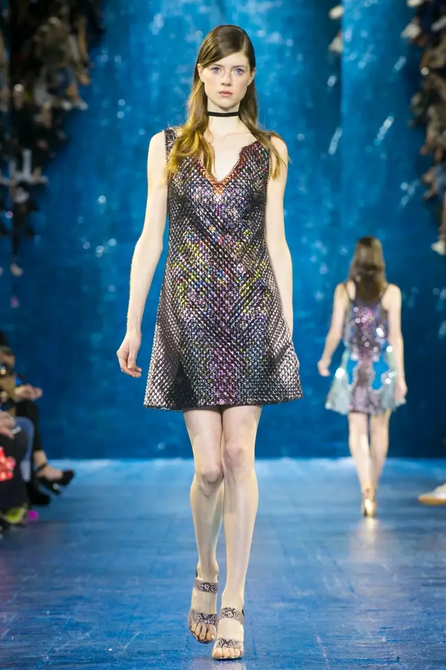 Mary Katrantzou ฤดูใบไม้ผลิ 2016 | ลอนดอนแฟชั่นวีค