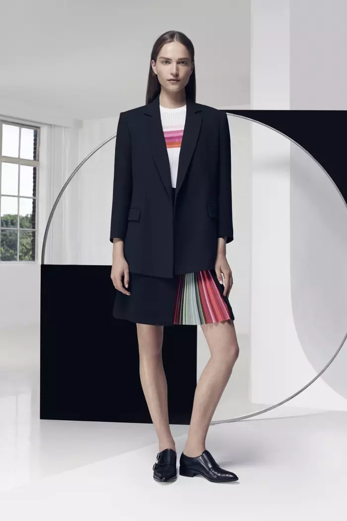 Mary Katrantzou Resort 2016: Ella es un arcoíris