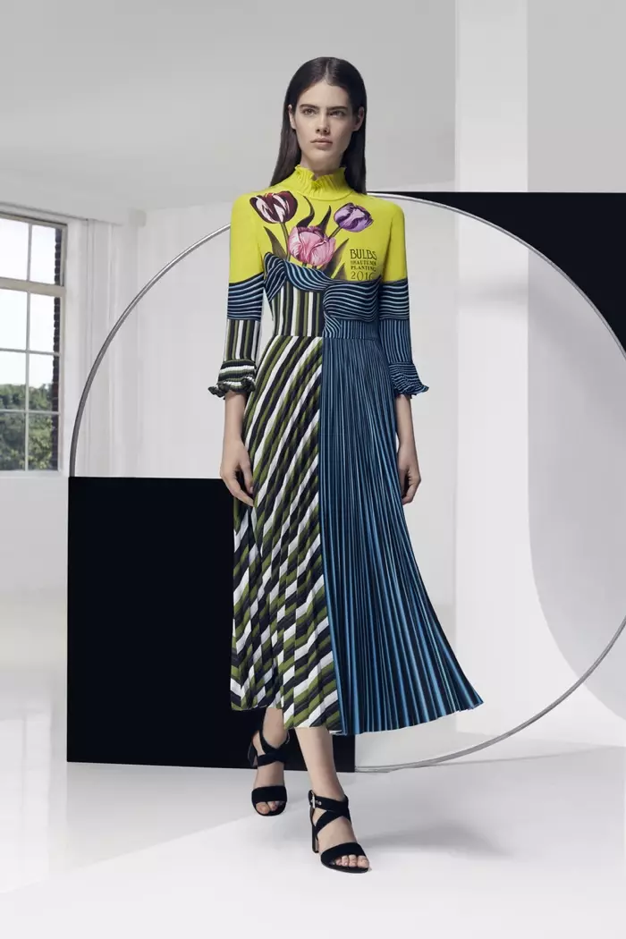 I-Mary Katrantzou Resort 2016: Uyi-Rainbow