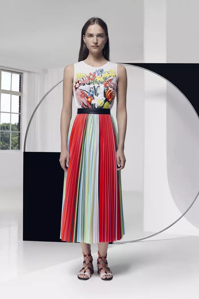 Mary Katrantzou Resort 2016: Hún er regnbogi