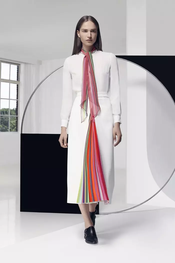 Mary Katrantzou Resort 2016: Ela é um arco-íris