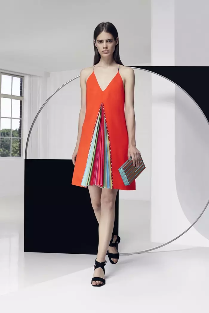 Mary Katrantzou Resort 2016: Siya usa ka Balangaw