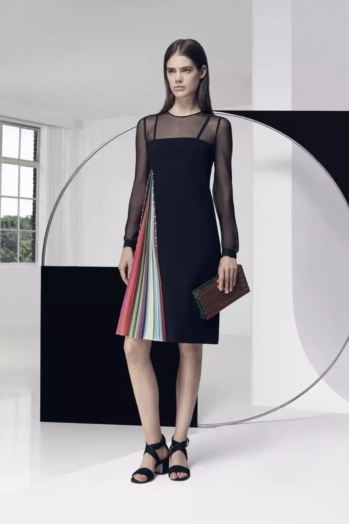 Mary Katrantzou Resort 2016: Siya ay isang Rainbow