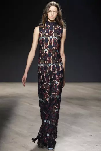 Mary Katrantzou Thu / Đông 2014 | Tuần lễ thời trang London