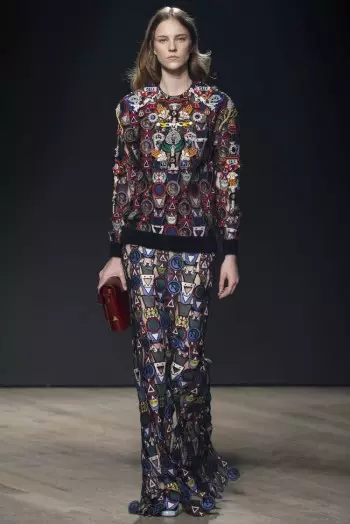 Mary Katrantzou jesen/zima 2014 | Londonski teden mode