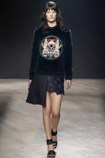 Mary Katrantzou podzim/zima 2014 | Londýnský týden módy