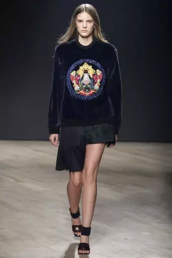 Mary Katrantzou پاییز/زمستان 2014 | هفته مد لندن