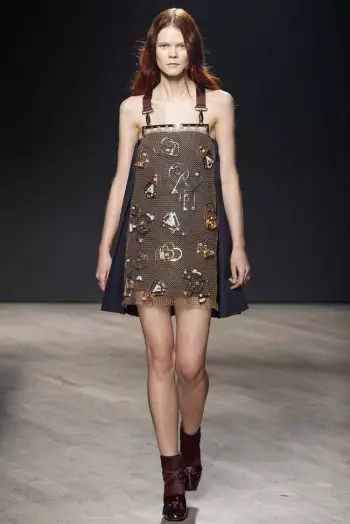 Mary Katrantzou 2014ko udazken/negua | Londresko Moda Astea