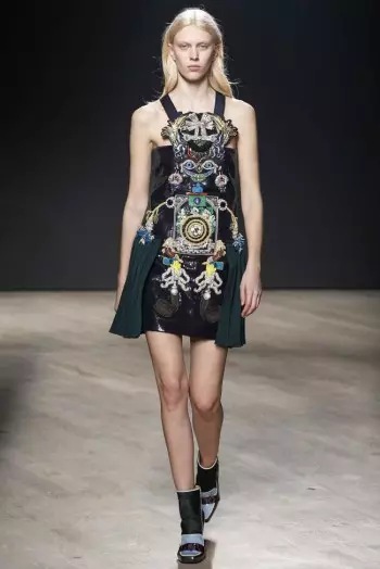 Mary Katrantzou வீழ்ச்சி/குளிர்காலம் 2014 | லண்டன் பேஷன் வீக்