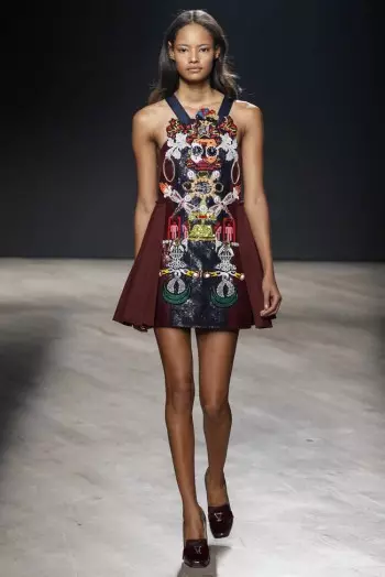 ማርያም Katrantzou ውድቀት / ክረምት 2014 | የለንደን ፋሽን ሳምንት