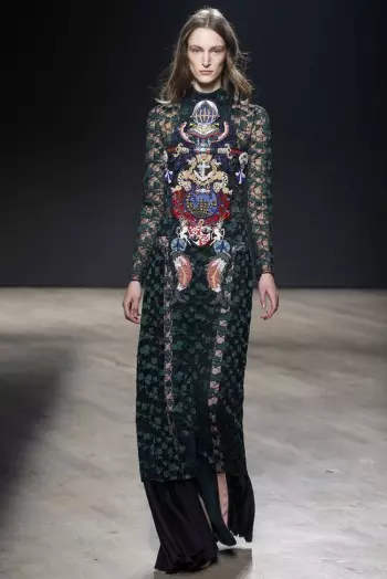 Mary Katrantzou Musim Gugur/Musim Dingin 2014 | Pekan Mode London