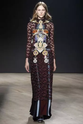 Mary Katrantzou 2014 秋冬 |倫敦時裝週