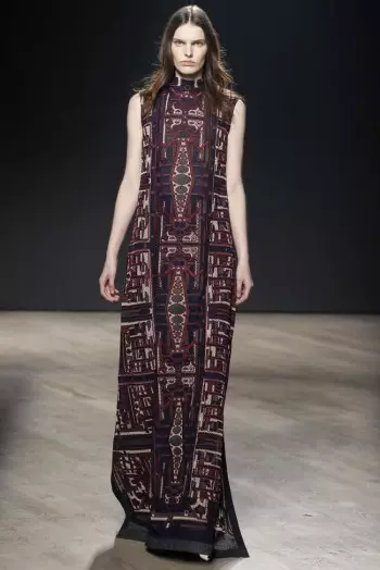 Mary Katrantzou jeseň/zima 2014 | Londýnsky týždeň módy