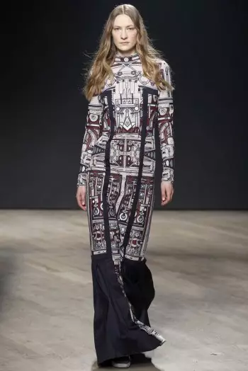 Mary Katrantzou Toamna/Iarna 2014 | Săptămâna Modei de la Londra