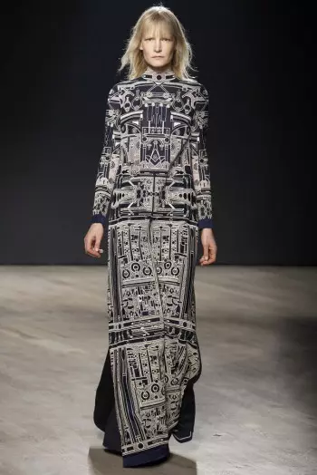 Mary Katrantzou შემოდგომა/ზამთარი 2014 | ლონდონის მოდის კვირეული