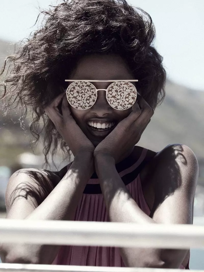 Слънчеви очила Giorgio Armani пролет-лято 2018