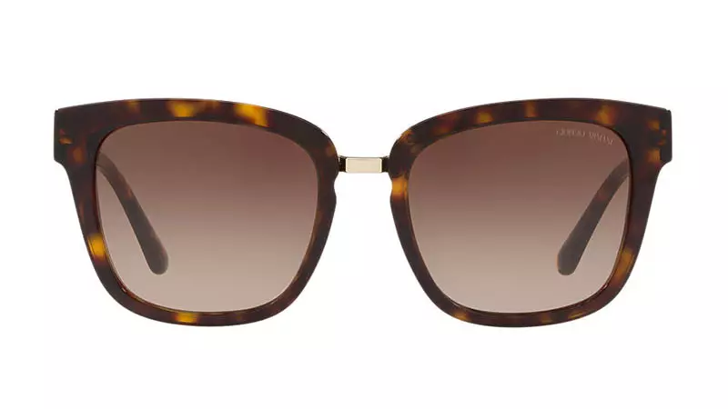 Just In: Giorgio Armani's Artful Spring 2018 Sunglasses