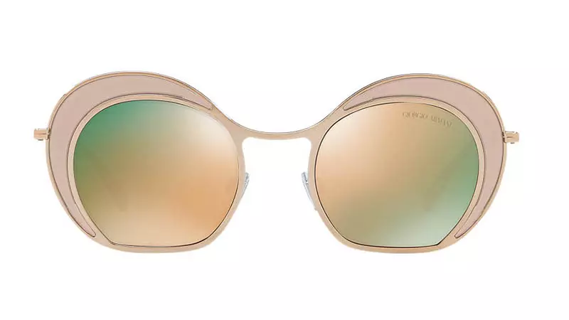Giorgio Armani AR6073 47 Sunglasses Grey / Pink $340