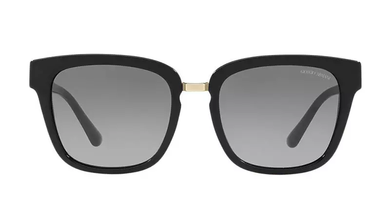 Giorgio Armani AR8106 54 solbriller i svart/grå $280