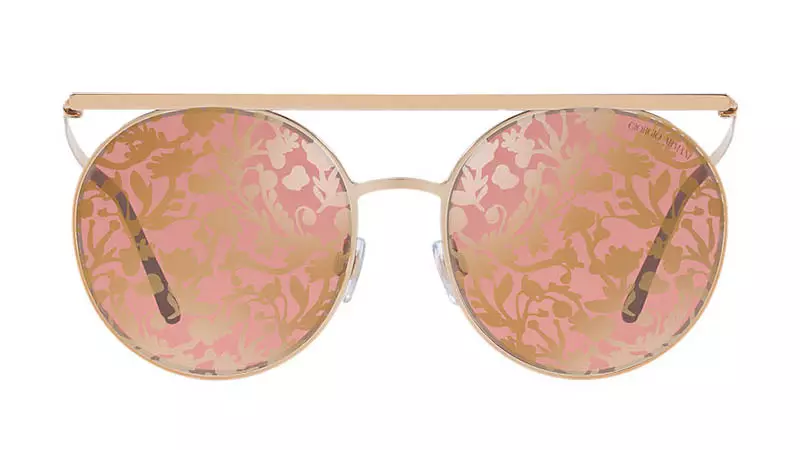Giorgio Armani AR6069 56 napszemüveg rózsaszín/rózsa arany színben 330 dollár