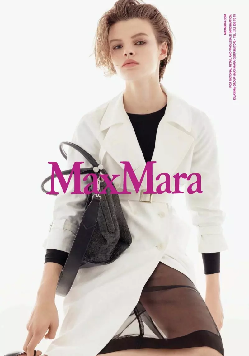 Steven Meisel 拍摄 Max Mara 2018 春夏广告大片