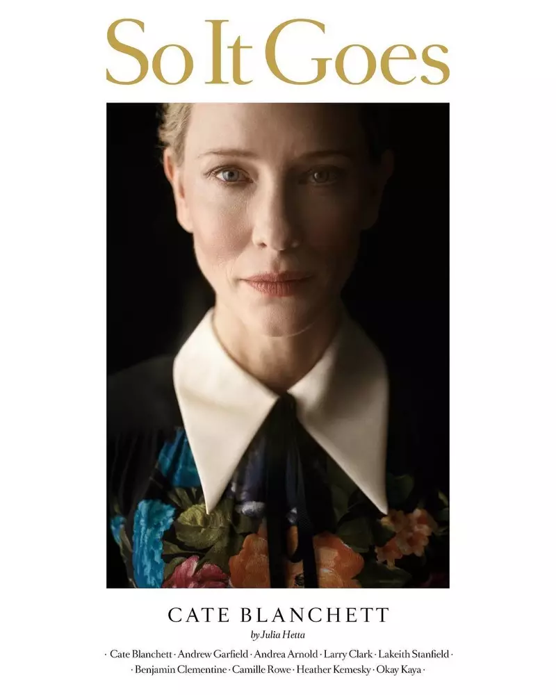 Cate Blanchett | So It Goes Magazine | 2017 Cover Photoshoot