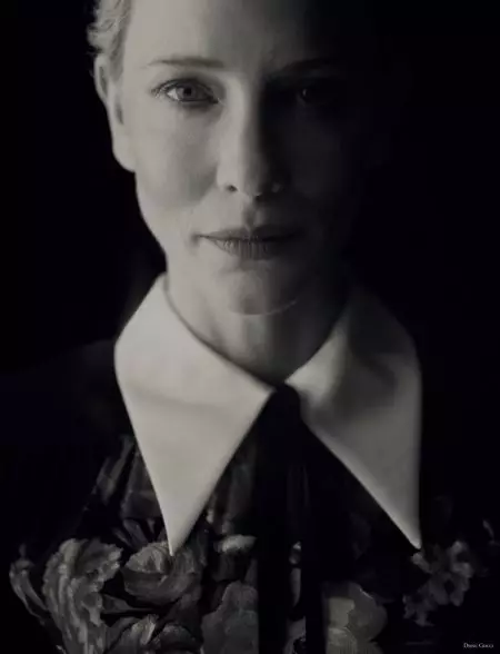 Cate Blanchett posa amb estils elegants per a la revista So It Goes