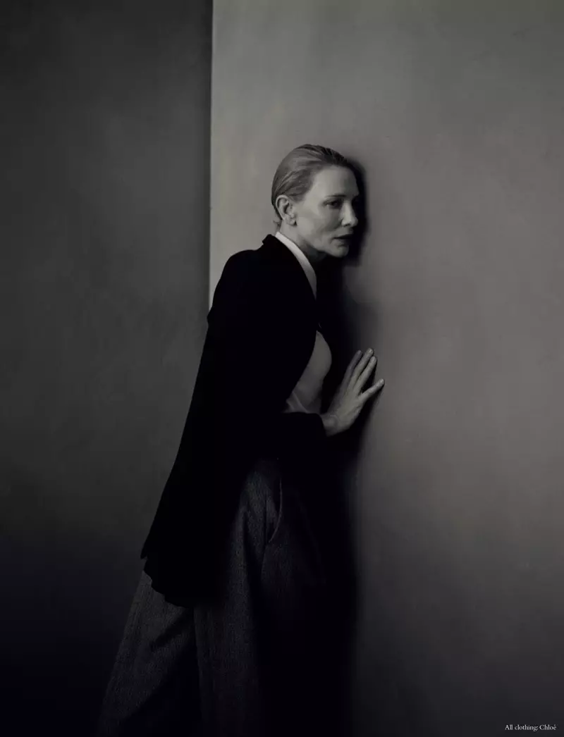 Cate Blanchett สวมลุคที่สมบูรณ์จาก Chloe