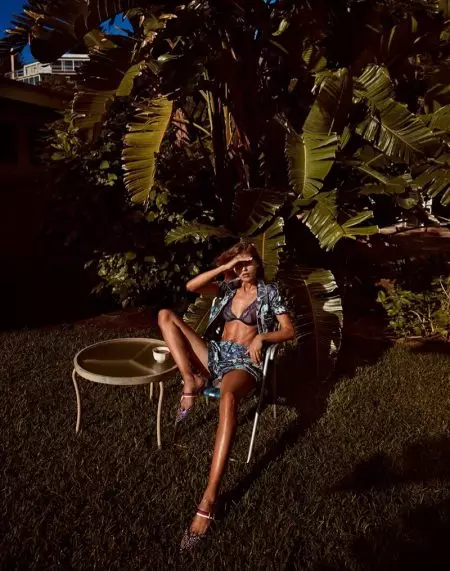 Olivia Aarnio ist das ultimative Summer Babe in Grazia Australia