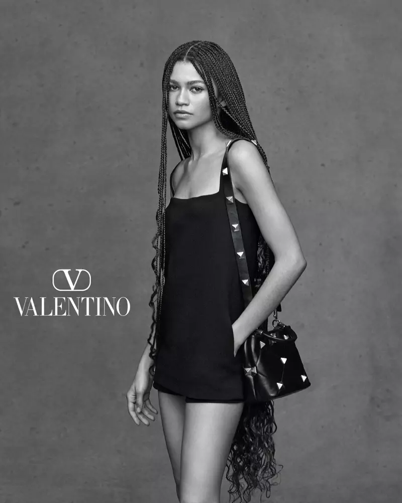 Zendaya Valentino Collezione 米兰广告大片