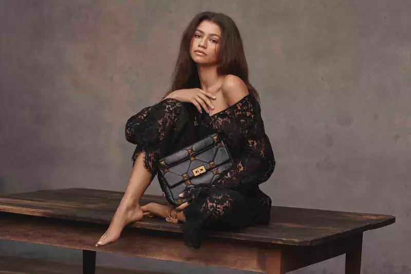 Zendaya alitaja sura mpya ya chapa ya kifahari ya Italia Valentino.