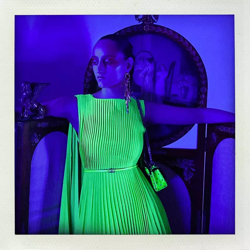 Inez & Vinoodh заснеха кампания на Valentino Fluo пролет-лято 2020