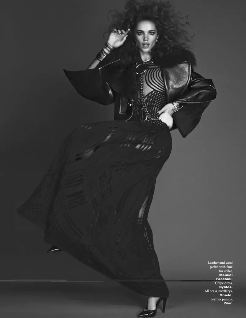 U-Jena Goldsack Amamodeli Imfashini Enhle Kakhulu ye-L'Officiel Singapore