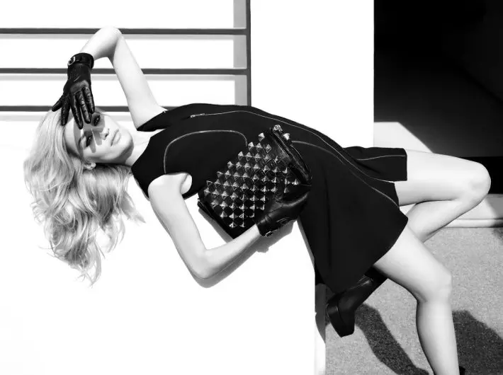 Linda Vojtova Fronts Georges Rech's Fall 2012 Campaign