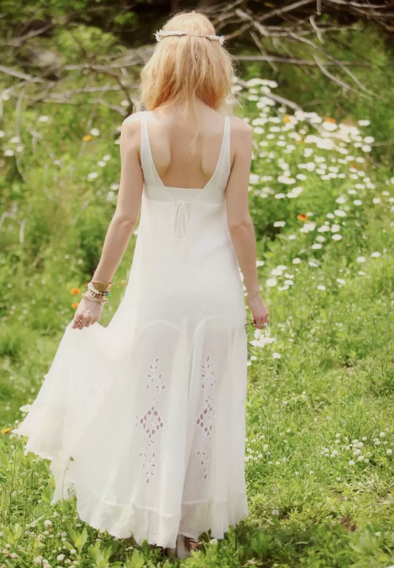 Linda Vojtova Models Free People's Dreamy, Limited Edition Summer Dresses