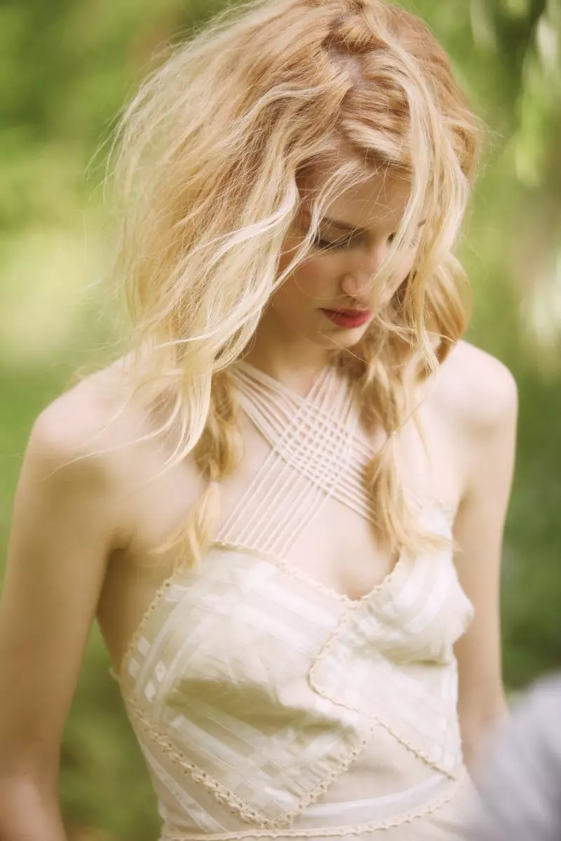 Linda Vojtova Models Free People's Dreamy, Limited Edition Summer Dresses