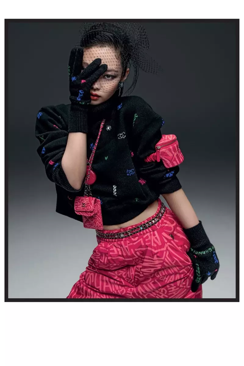 Chanel ngungkabkeun kampanye Coco Neige 2021-22 anu nampilkeun cetakan anu wani.