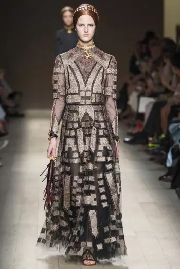 Valentino 2014ko Udaberria/Uda | Parisko Moda Astea